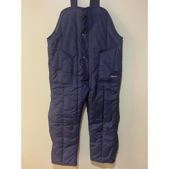 Refrigiwear Outdoor Insulated Overalls Iron-Tuff Bibs -50F X-Large